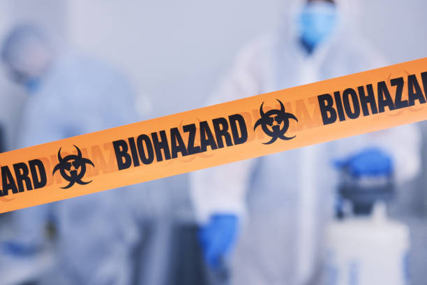 Professional Infectious Disease Decontamination technician working in Maplewood, MN